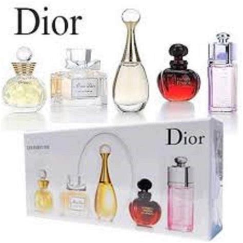 dior perfume set for women|christian dior perfume miniature sets.